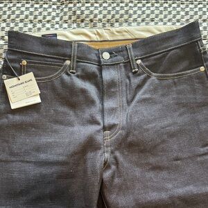 Momotaro Jeans Men's Black Denim